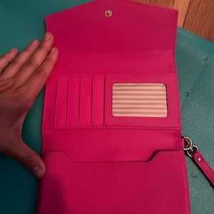 Kate spade wallet wristlet